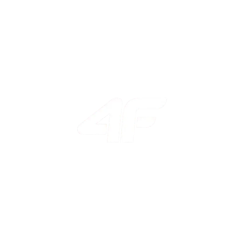 4F logo firmy z rolki reklamowej