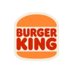 Burger King logo firmy z rolki reklamowej