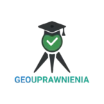 GeoUprawnienia logo firmy z rolki reklamowej