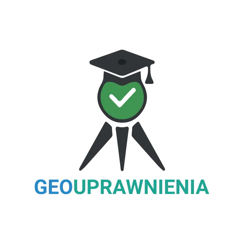 GeoUprawnienia logo firmy z rolki reklamowej