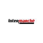 Intermarche Logo logo firmy z rolki reklamowej