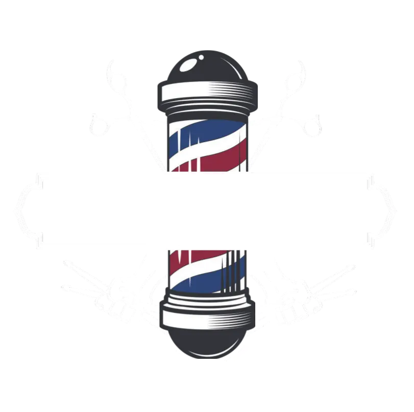 Kiepury5 Barbershop logo firmy z rolki reklamowej