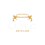 LukC Detailing logo firmy z rolki reklamowej