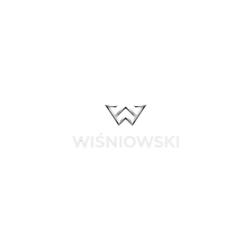 Wisniowski logo firmy z rolki reklamowej