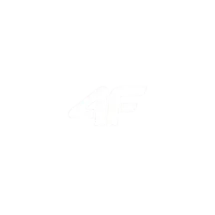 4F logo firmy z rolki reklamowej
