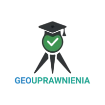 GeoUprawnienia logo firmy z rolki reklamowej