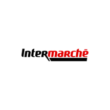 Intermarche Logo logo firmy z rolki reklamowej