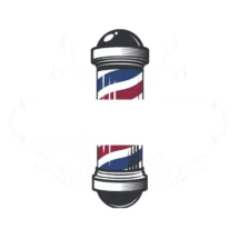 Kiepury5 Barbershop logo firmy z rolki reklamowej